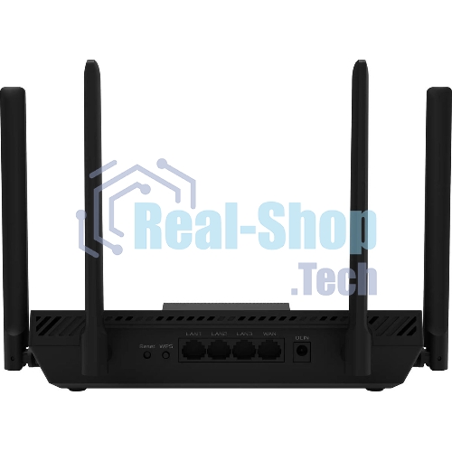 Роутер беспроводной Asus RT-BE50 BE3600 10/100/1000/2500BASE-T