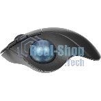 Трекбол Logitech M575S черный оптическая 2000dpi беспров. BT/Radio USB2.0 (910-007035)