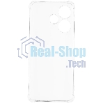 Чехол (клип-кейс) BoraSCO для Infinix Hot 30 Bumper Case прозрачный (72317)