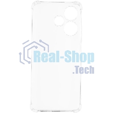 Чехол (клип-кейс) BoraSCO для Infinix Hot 30 Bumper Case прозрачный (72317)