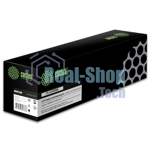 Картридж лазерный Cactus CS-LX51B5000 (51B5000) черный (2500 стр.) для Lexmark MS/MX317/417/S517