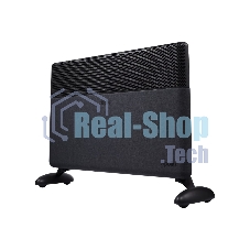 Конвектор электрический Ballu Apollo digital INVERTER Space Black BEC/ATI-1502 черный, 1500 Вт, 20 м2, термостат, дисплей, WiFi