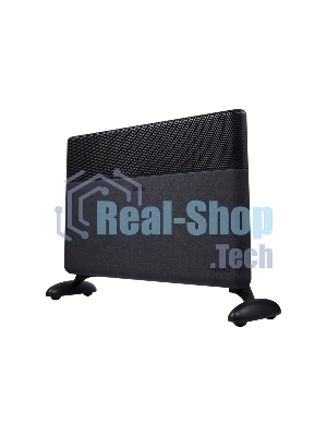 Конвектор электрический Ballu Apollo digital INVERTER Space Black BEC/ATI-1502 черный, 1500 Вт, 20 м2, термостат, дисплей, WiFi