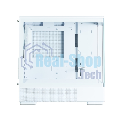 Компьютерный корпус ZALMAN P10, MATX, белый, WINDOW, 2x3.5