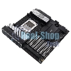 Материнская плата ASUS Pro WS WRX90E-SAGE SE, sTR5, AMD WRX90, 8xDDR5, 4xSATA, 4xM.2, 6xPCI-E 5.0 x16, 1xPCI-E 5.0 x8, 1xVGA, 2xMiniDP, 3x 10Gb LAN, 6xUSB-A 3.2 Gen 2, 1xUSB-A 2.0, 2xUSB-C USB4, 2x3.5 мм, 5.1, SSI EEB