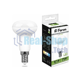 Лампа светодиодная Feron LB-450 7W 230V E14, 4000K