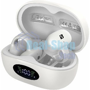 Наушники TWS A4Tech Biosong B5 белый, вкладыши, Bluetooth