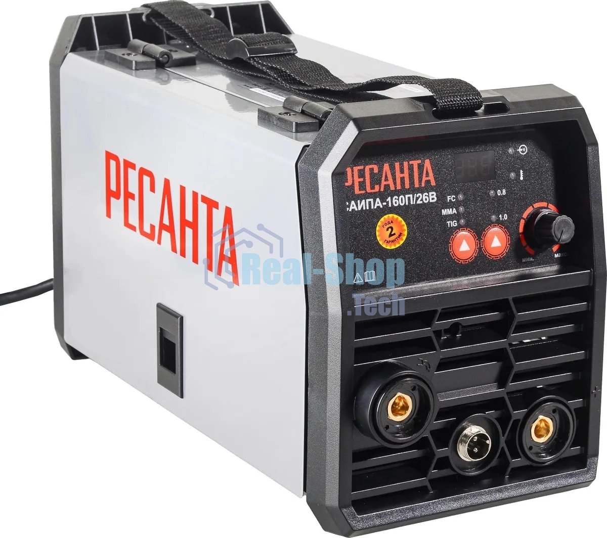 Сварочный аппарат Ресанта САИПА-160П/26В инвертор ММА DC