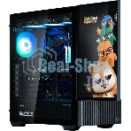 Компьютерный корпус Zalman Z10 DS без БП черный