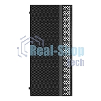 Компьютерный корпус Miditower ExeGate EVO-9211 (ATX, без БП, с окном, 2хUSB+1хUSB 3.0, HD аудио, черный, 1 вент. с RGb подсветкой)