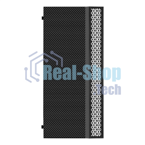 Компьютерный корпус Miditower ExeGate EVO-9211 (ATX, без БП, с окном, 2хUSB+1хUSB 3.0, HD аудио, черный, 1 вент. с RGb подсветкой)