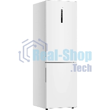 Холодильник Haier C4F637CWRGU1 белый двухкамерный 235/115л морозилка снизу, No Frost