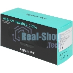 Веб-камера Logitech C925e 1920x1080, 30 кадр/с, USB Type-A, микрофон (2 шт, шумоподавление), автоматическая фокусировка, автоосвещение, шторка приватности, универсальное крепление