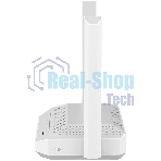 Гигабитный интернет-центр Keenetic Racer KN-4010 с Mesh Wi-Fi 6 AX3000, 2 портами Gigabit Ethernet и переключателем режима роутер/ретранслятор
