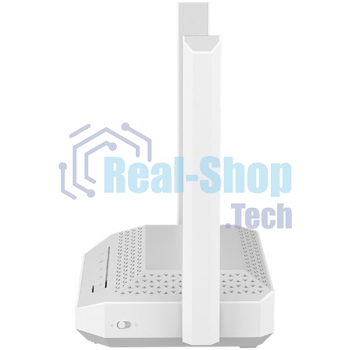 Гигабитный интернет-центр Keenetic Racer KN-4010 с Mesh Wi-Fi 6 AX3000, 2 портами Gigabit Ethernet и переключателем режима роутер/ретранслятор
