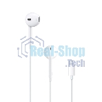 Проводные наушники Apple EarPods A1748 белый, вкладыши, Lightning, микрофон, регулировка громкости