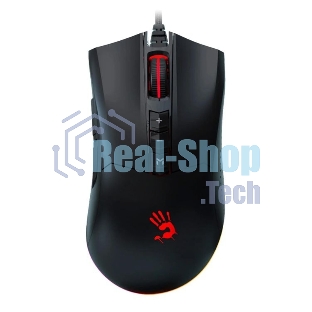 Мышь проводная A4Tech Bloody ES9 Plus черный, 10000 dpi, USB, кнопки - 8