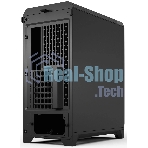 Корпус Fractal Design Meshify 3 Black Solid, Midi-Tower, чёрный, 3 x 140 мм