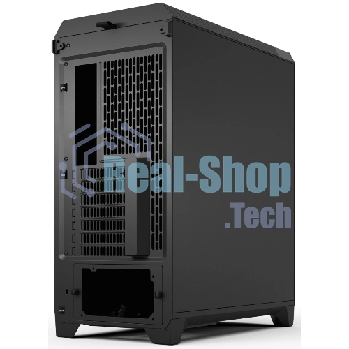 Корпус Fractal Design Meshify 3 Black Solid, Midi-Tower, чёрный, 3 x 140 мм