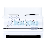 Плита электрическая Flama AE 1409 W белый, конфорок 4 электрических, духовка 50 л, 50 см x 85 см x 60 см