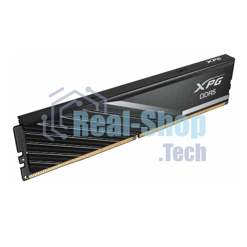 Оперативная память XPG Lancer Blade, DDR5, 32GB (2x16GB), 6400MHz, CL32, DIMM, с радиаторами, черный