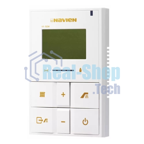 Котел газовый камера закрытая Navien Deluxe S-40k, 2-ух контр, 40 квт, коаксиальный