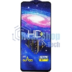 Защитное стекло для экрана DF inColor-01 для Infinix Hot 10 Lite 2.5D, 1 шт, черный