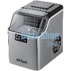 Ледогенератор Kitfort КТ-1826 150Вт 3200мл. нержавеющая сталь/черный