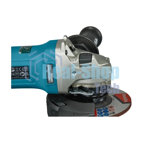 Угловая шлифовальная машина Makita GA5090X01 1900Вт 11500об/мин рез.шпин.:M14 d=125мм