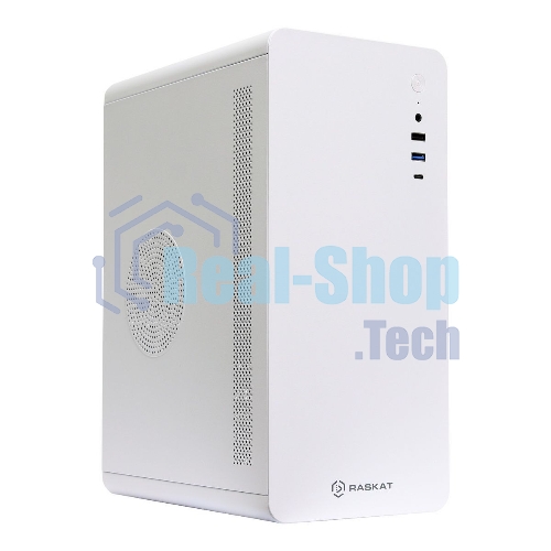 Компьютер Raskat Standart 300 (Intel Core i3-12100, RAM 8Gb, SSD 256Gb, noOS, белый)