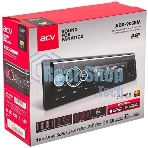 Автомагнитола ACV ADX-903BM, 1 DIN, Bluetooth, USB Type-A, AUX, пульт ДУ