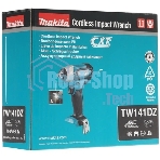 Гайковерт акк Makita TW141DZ (уд),12В,Li-ion,0-3200у\м,145Нм,квадрат1\2