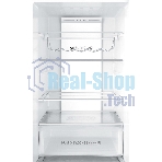 Холодильник Haier C4F740CDBGU1 графитовый двухкамерный 286/115л морозилка снизу, No Frost