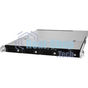 Серверный корпус Ablecom 1U chassis; Mini-ITX, Micro-ATX, ATX MBs; 4 x 3.5'' hsb; 2 x USB; 1 x COM port (Front); 1 x FH expantion slot; 600W (1+1) (80 Plus Platinum); no rails