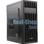 Компьютерный корпус Zalman ZM-T6 черный без БП ATX 1xUSB 2.0 1xUSB 3.0 audio bott PSU