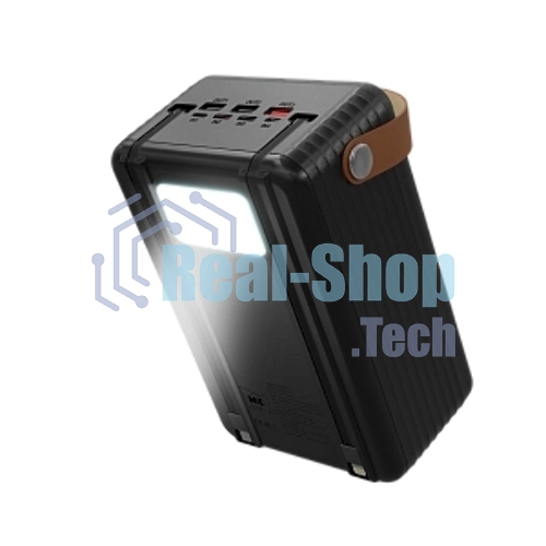 Портативный аккумулятор MORE CHOICE (4620202552921) PB69-80 80000mAh 3USB+2Type-C+1USB-IP+1micro-USB 3.0A, черный