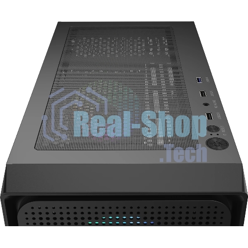 Компьютерный корпус Ocypus Gaммa C50 BK ARGb, MATX, USB 3.0*1+USB 2.0*2, FRONT 3x120мм ARGb, REAR 1x120мм ARGb