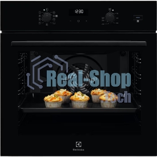 Духовой шкаф электрический Electrolux EOD5H70Z черный