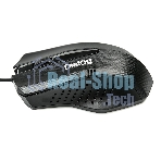 Мышь проводная Dialog Pointer MOP-09U черный, 800 dpi, USB, кнопки - 3