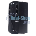 Источник бесперебойного питания (ИБП) Raskat VS-650VA 650VA, 390Вт, 6хCEE 7