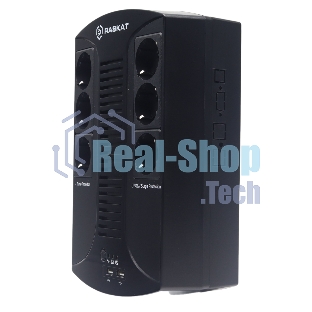 Источник бесперебойного питания (ИБП) Raskat VS-650VA 650VA, 390Вт, 6хCEE 7