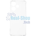 Чехол (клип-кейс) BoraSCO для Infinix Hot 30 Bumper Case прозрачный (72317)