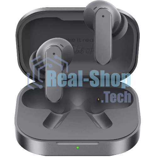 Наушники TWS Realme Buds Air 8 темно-серый, внутриканальные, Bluetooth, активное шумоподавление, до 10 ч