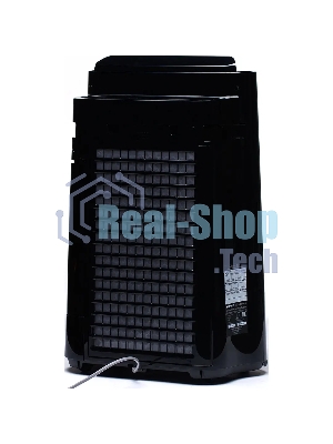 Климатический комплекс Sharp KCD41RB черный, 26 м², 2.5 л, HEPA-фильтр, ионизация Plasmacluster, гигростат