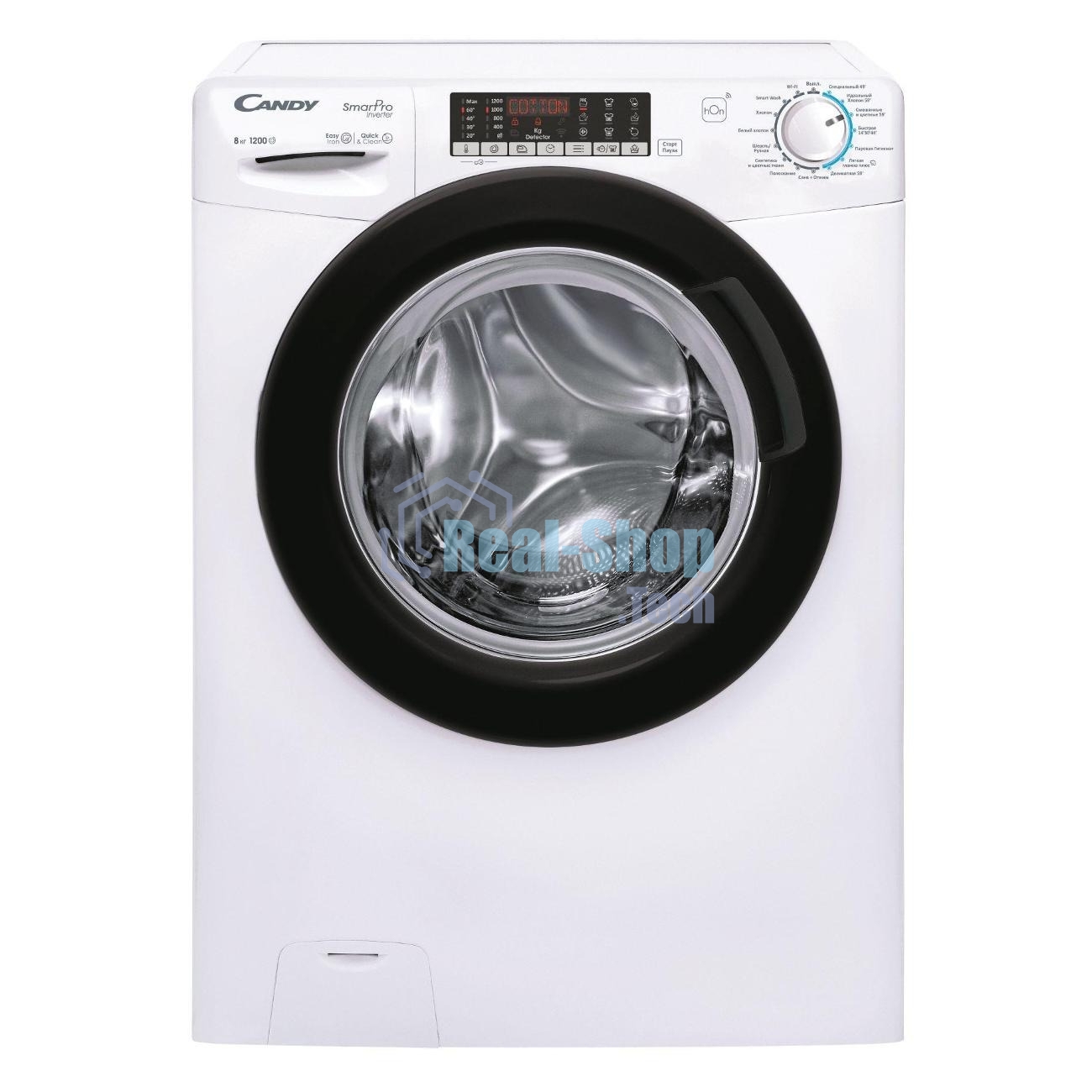 Стиральная машина Candy CSO44 286TWMB-07 белый, загрузка фронтальная 8 кг, 1200 об/мин., класс: A
