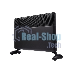 Конвектор электрический Ballu Apollo Digital INVERTER Black Infinity BEC/ATI-1503 черный, 1500 Вт, 20 м2, термостат, дисплей, WiFi