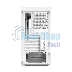 Компьютерный корпус ZALMAN P10, MATX, белый, WINDOW, 2x3.5