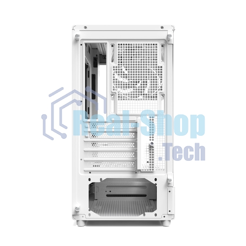 Компьютерный корпус ZALMAN P10, MATX, белый, WINDOW, 2x3.5