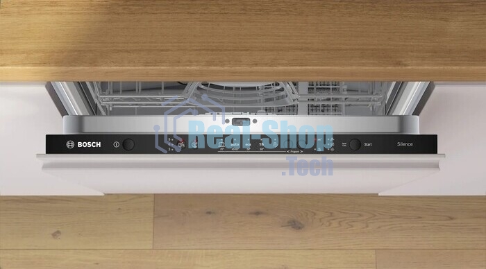 Встраиваемая посудомоечная машина Bosch SMV25AX06E, черный, 59.8 см, 12 компл., 48 дБ, класс A