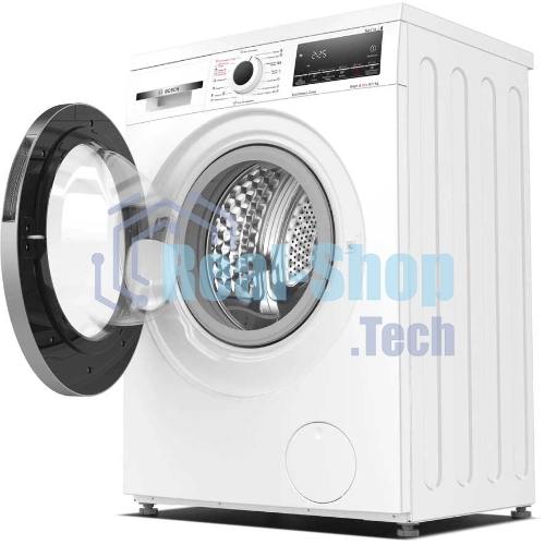 Стирально-сушильная машина Bosch WDS28460ME белый, загрузка фронтальная 8 кг, 1400 об/мин., класс: А